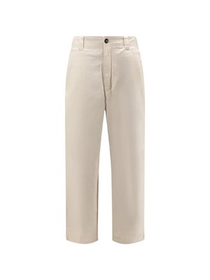Хлопковые брюки Wu Chino