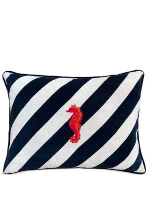 Подушка Seahorse в полоску (60 x 40 см)