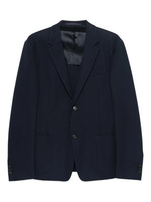Куртки Prada синего цвета