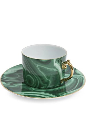 Чайная пара Malachite