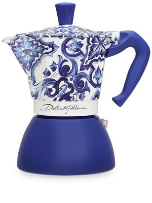 Большая кофеварка Moka Induction из коллаборации с Bialetti