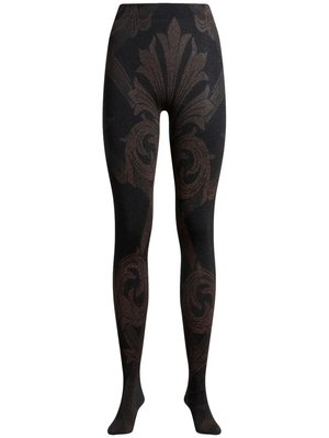 Колготки с эффектом металлик из коллаборации с Wolford