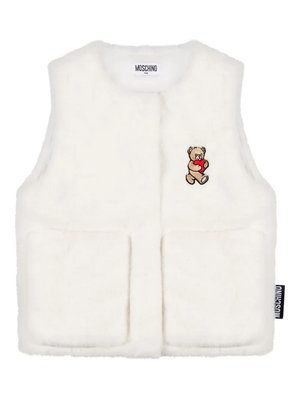 жилет с принтом Teddy Bear