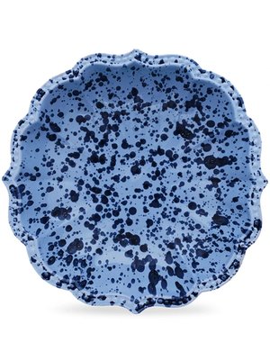 Глубокая сервировочная тарелка Speckled (34 см)