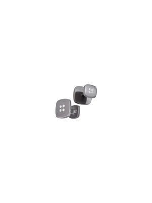 Запонки Atelier из титана и бриллиантов - T01655PS302