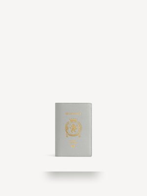 Мужской держатель для паспорта в цвете Balenciaga Grey