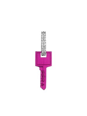 Серьга Key из белого золота с бриллиантами
