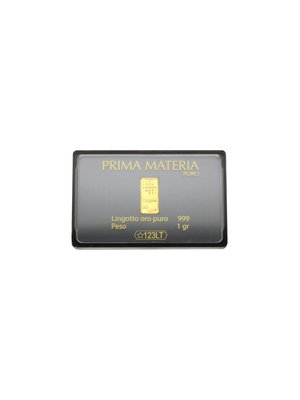 ПЕРВИЧНЫЙ МАТЕРИАЛ СЛИТОК ЧИСТОГО ЗОЛОТА 1 ГР.
