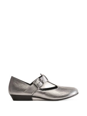 Металлические туфли-лодочки Salome