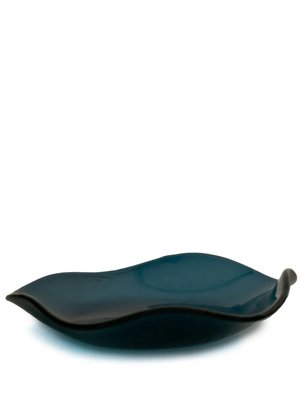 Стеклянная тарелка Curved Edge (19 см)