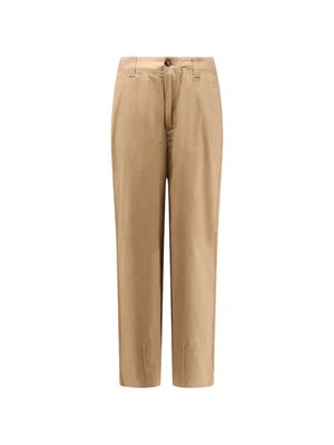 Хлопковые брюки Wu chino