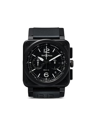 Наручные часы BR 03-94 Black Matte 42 мм