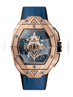 SPIRIT OF BIG BANG SANG BLEU KING GOLD BLUE 42 ММ - ЛИМИТИРОВАННАЯ СЕРИЯ - 648.OX.0151.RX.MXM24