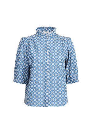 Oversize рубашка из хлопка