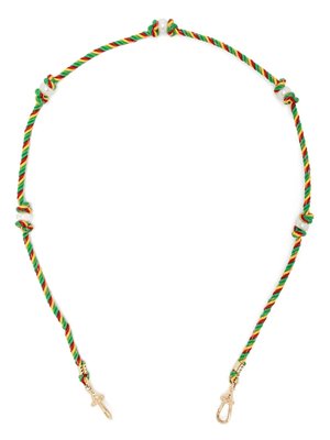 Колье Mauli Silky Rasta из желтого золота