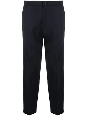 Укороченные брюки Jean 19 строгого кроя