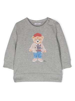 Толстовка с принтом Teddy Bear