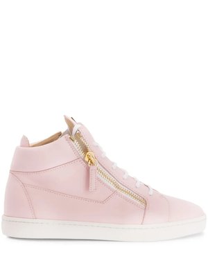 Nicki leather skneakers