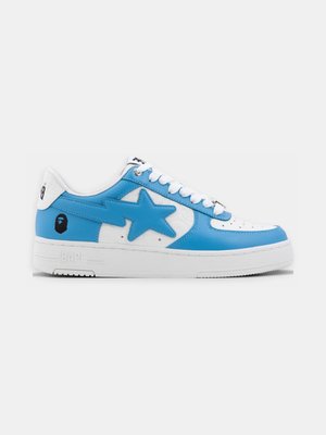 Низкие кроссовки Bape Sta #3 M1 из кожи