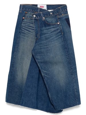 Джинсовая юбка миди из коллаборации с Levi's