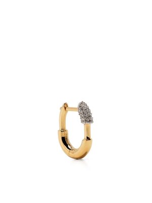 Серьга-кольцо Small Staple