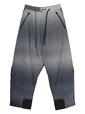 Лыжные брюки на шнурке