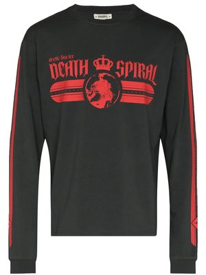 Футболка Death Spiral с длинными рукавами
