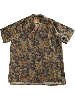 Floral-print shirt