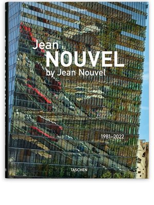 Книга Jean Nouvel 1981-2022