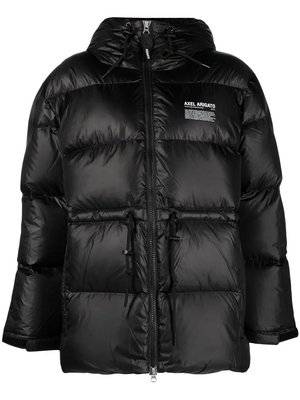 Пуховик Rhode с капюшоном