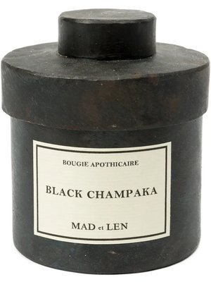 Ароматическая свеча 'Black Champaka'