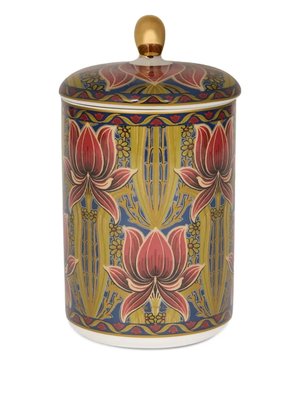 Фарфоровая подсвечник (9 см)