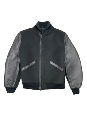 Бомбер в рубчик из коллаборации с Yohji Yamamoto