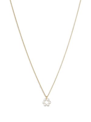 колье Luna Perle из желтого золота
