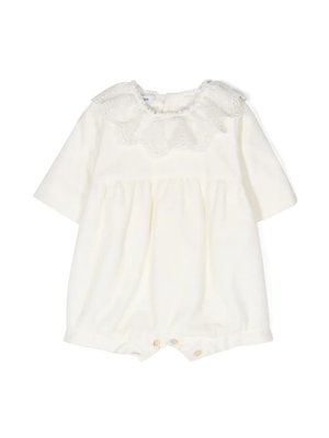 Piccolo Cà Foscari velvet romper