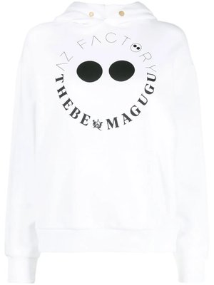 Худи с логотипом из коллаборации с Thebe Magugu