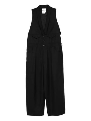 Комбинезон без рукавов из коллаборации с Comme Des Garçons