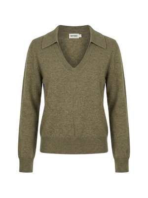 Кашемировый свитер Not Shy Palmer с V-образным вырезом