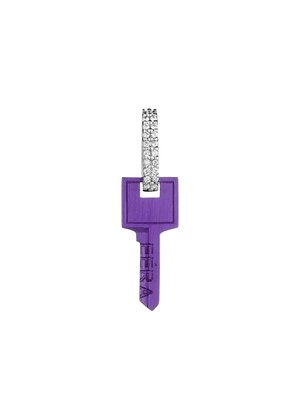 Серьга Key из белого золота с бриллиантами