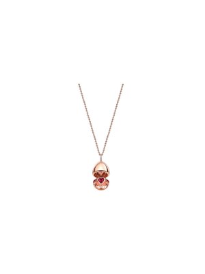 ЯЙЦО FABERGÉ ESSENCE ИЗ РОЗОВОГО ЗОЛОТА С РУБИНОВЫМ СЕРДЦЕМ - 1258FP3589