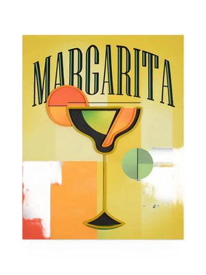 Светодиодный неоновый настенный рисунок "Маргарита"