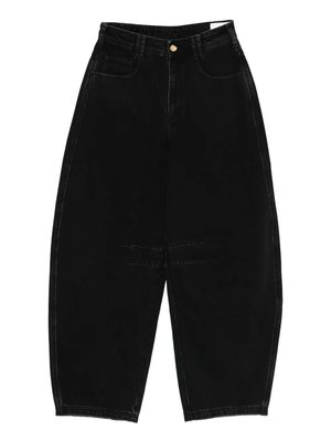 Джинсы Remy с широкими штанинами