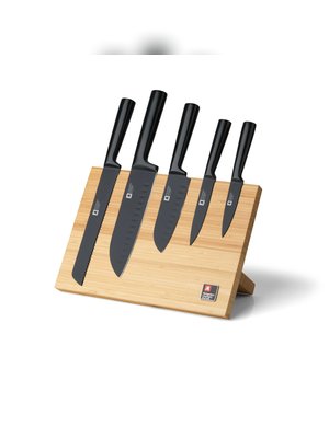 Блок из 5 кухонных ножей
