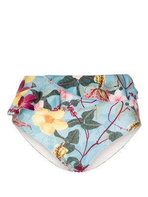 Плавки бикини Hibiscus с оборками