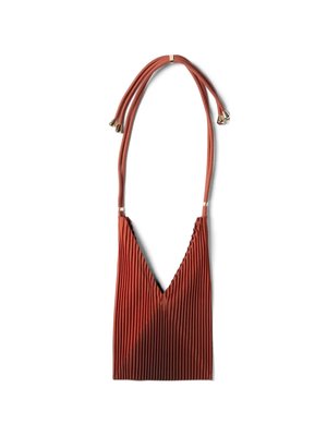 Плиссированная сумка-тоут Babi Bag