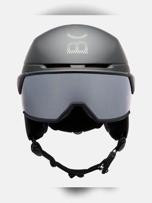 Шлем для катания на лыжах Bogner Logo с кожаной отделкой