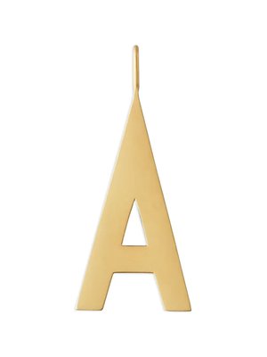 Подвеска с буквой А