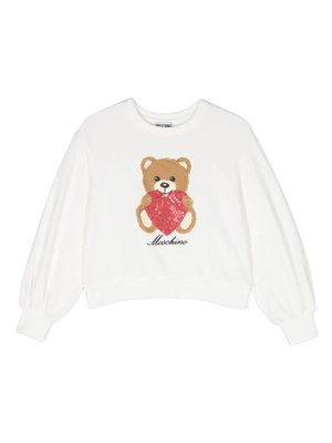 Толстовка с принтом Teddy Bear