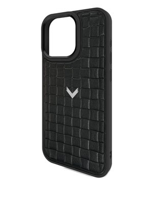 Кожаный чехол для iPhone 16 Pro Max
