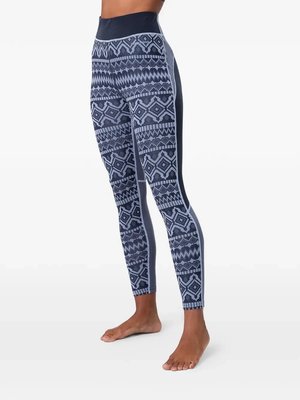 Нижний слой брюк Malia с узором fair isle
